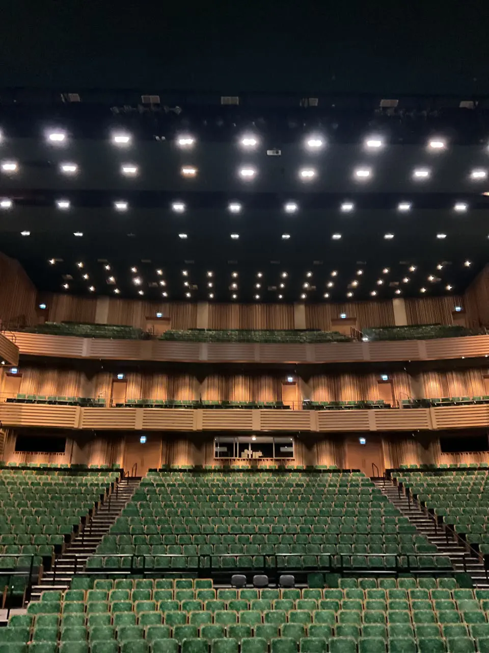 Balcões do Teatro Feevale